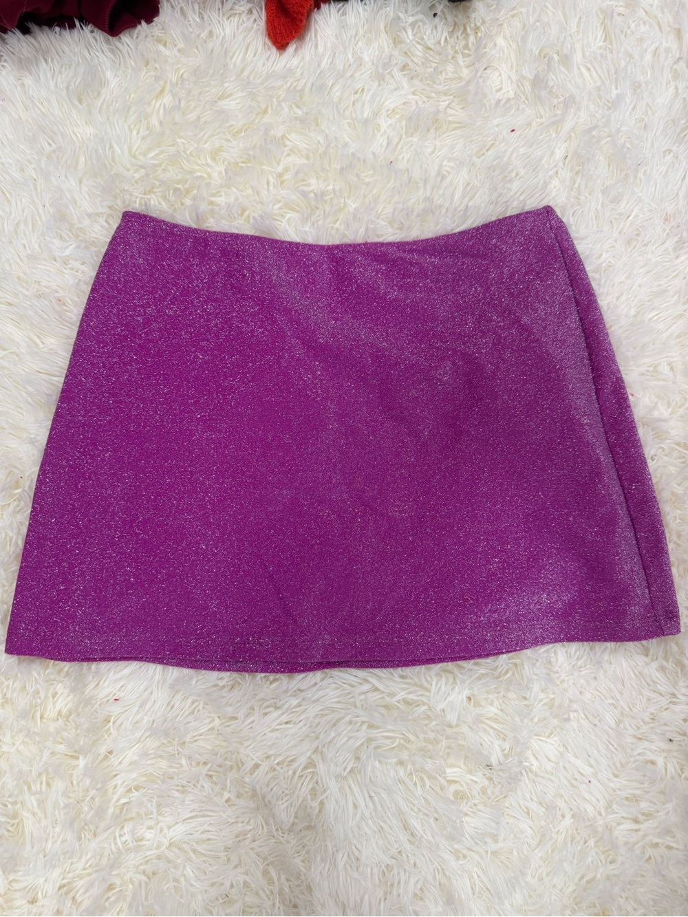 PINK VICTORIA’s SECRET SPARKLE HOT PINK MINI SKIRT